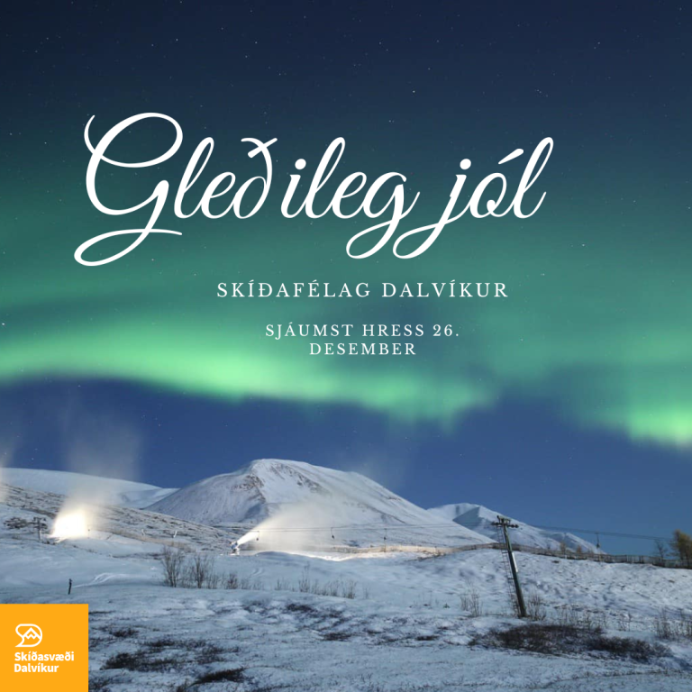Gleðileg Jól