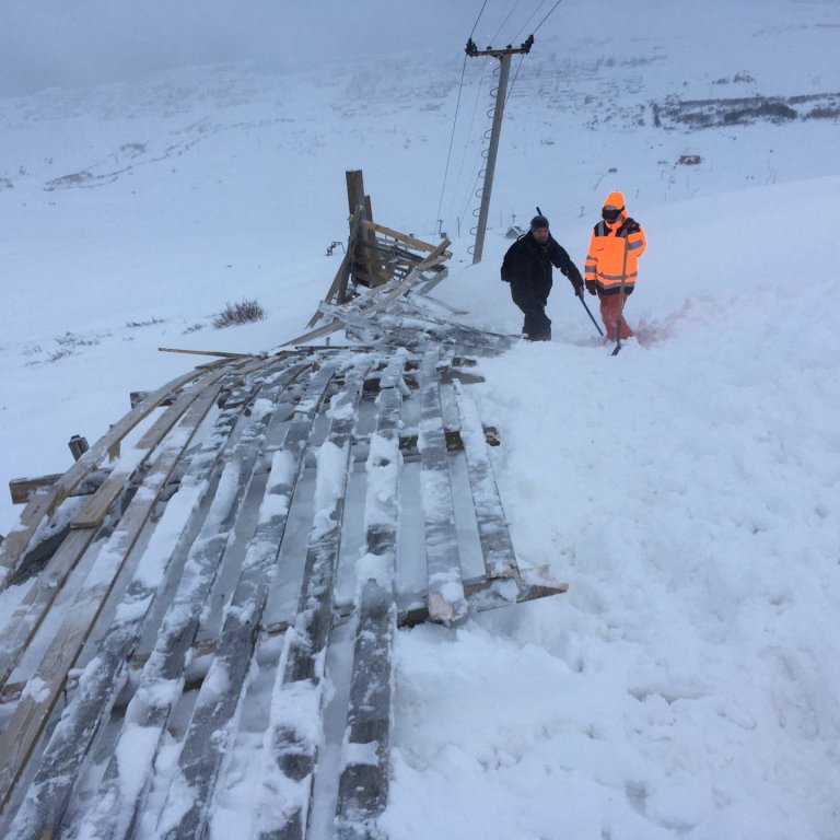 Staða skíðasvæðisins.