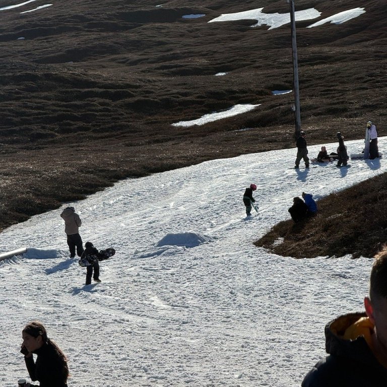 Lokahóf bretta og skíðadeildar Skíðafélags Dalvíkur.