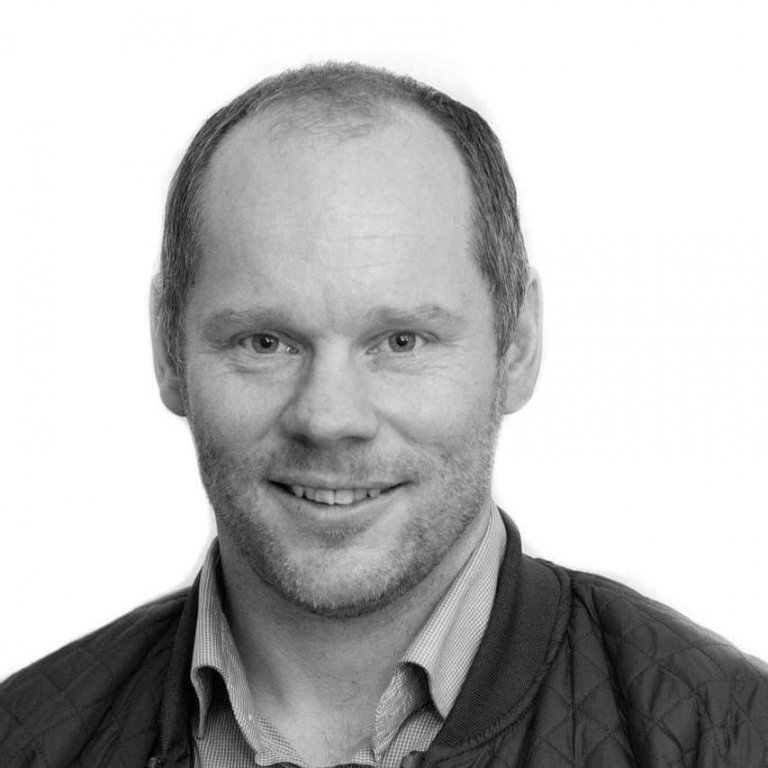 Hörður Finnbogason, svæðisstjóri.