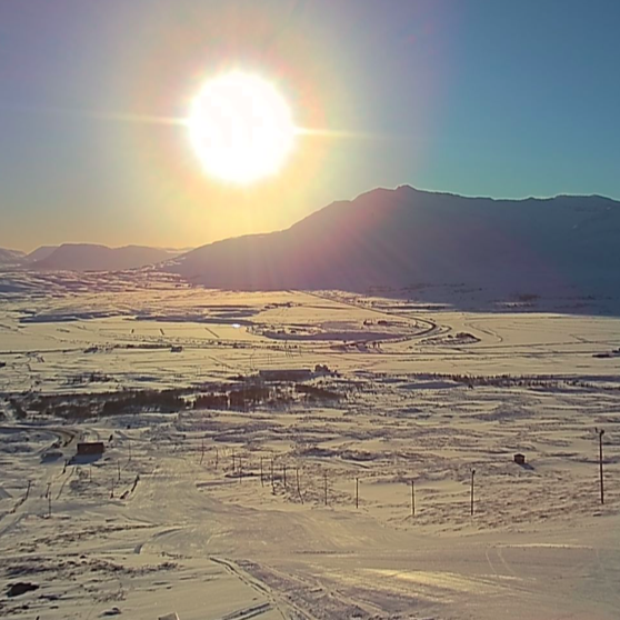 Stefnir í góða daga í Böggvisstaðafjalli