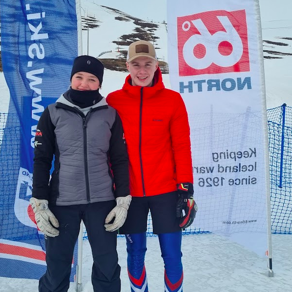 Esther og Torfi halda utan ásamt Íslenska hópnum 18.janúar nk.