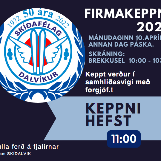 Firmakeppni 2023