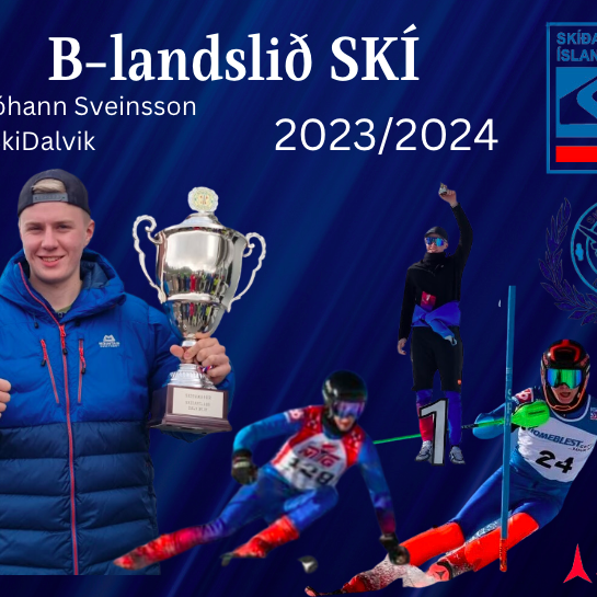 Torfi Jóhann í B-landsliði SKÍ.