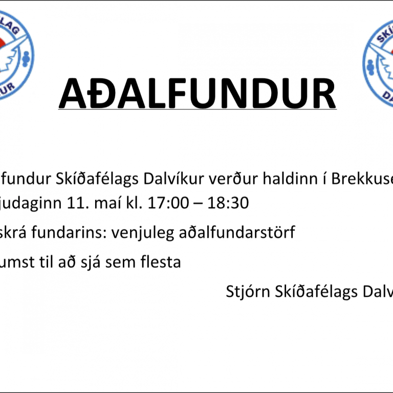 Aðalfundur