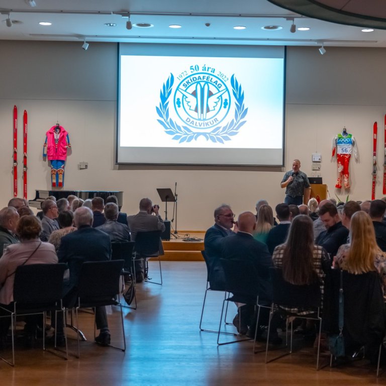 Mjög vel heppnuð afmælishelgi.