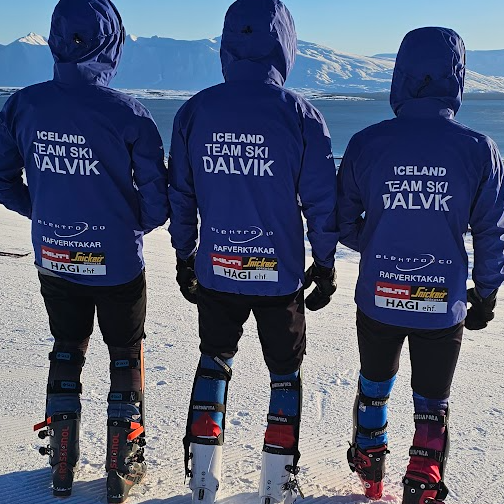 Tríóið í meistaraflokki Skidalvik 2026
