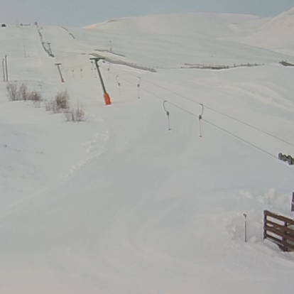 Skíðasvæðið opnar á morgun laugardag 4.janúar