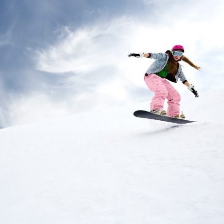 Kynning fyrir þá sem langar að æfa snjóbretti í vetur.