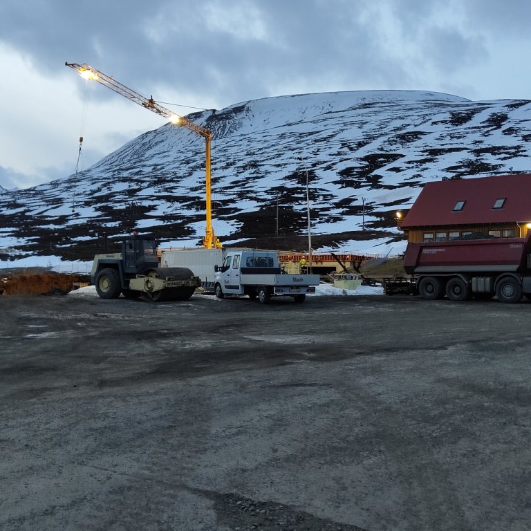 Staðan á skíðasvæðinu.