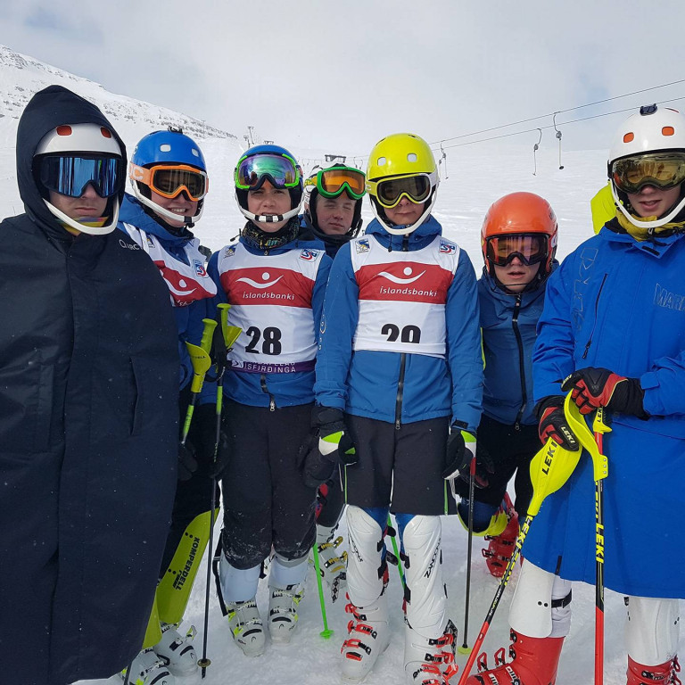 Team Trölli er skipað drengjum 14-15 ára frá Dalvík og Siglufirði
