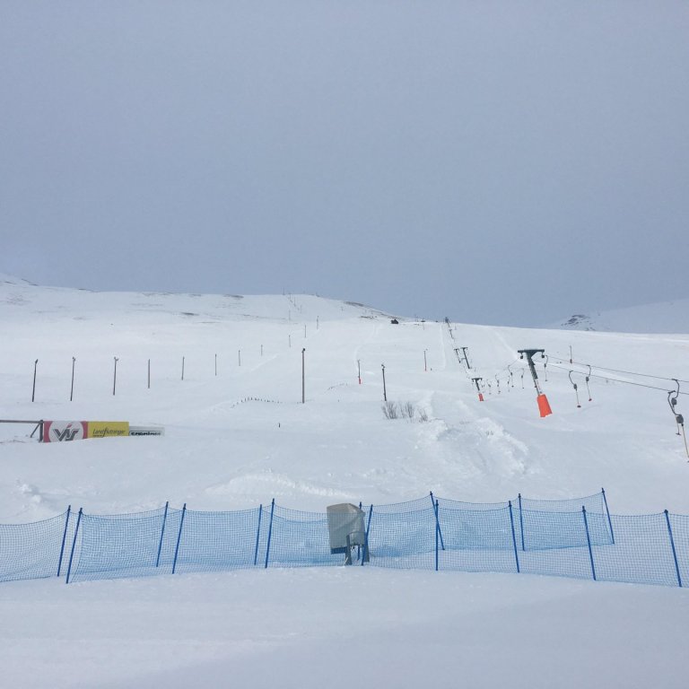 Frábærar aðstæður