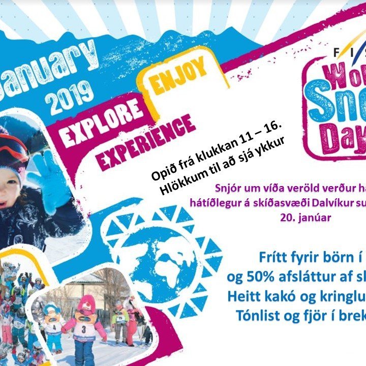 Snjór um víða veröld (World Snow Day)
